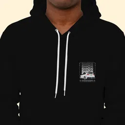 BUYTHATTRENDZ Men Printed Hooded Sweatshirt image 2