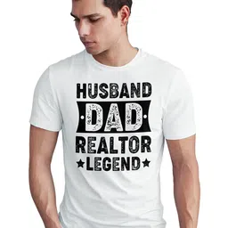 Seekbuylove Men White Cotton Typography Printed Bio Finish T-shirt-picture-14