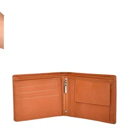 OLIVE MIST Men Leather Two Fold Wallet image 3