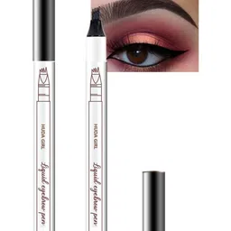 Huda Girl Smudge-Proof Eyebrow Pencil - 3 g - Black image 2