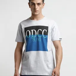 ODCC Typography Printed Cotton Slim Fit T-shirt-picture-26