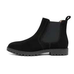 Wolvenmilano Men High Top Chelsea Boots image 2
