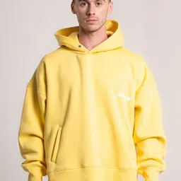 ministry Unisex Typography Printed Hooded Long Sleeves Sweatshirt-image-0