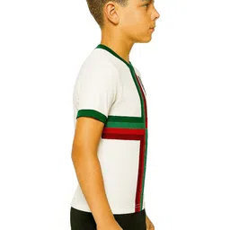 dostitch Boys Polyester Tshirts image 3