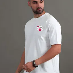 SZN Round Neck New Basics Applique Regular Fit T-shirt image 3