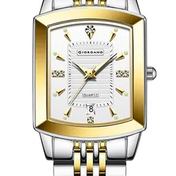 GIORDANO Unisex Pack Of 2 Bracelet Style Straps Analogue Watch GZ-991-SET-22 image 3