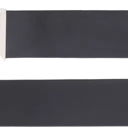 provogue Men Casual, Formal, Evening, Party Black Genuine Leather Belt image 4