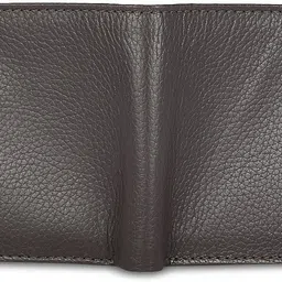 tommy hilfiger Men Casual Brown Genuine Leather Wallet - Regular Size image 4
