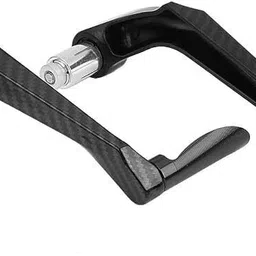 onestop Universal CNC Handlebar Brake Clutch Lever Protector Guard for Motorcycles Handlebar Hand Guard image 4