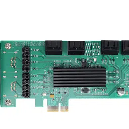 eira PCIe x1 to SATA III Expansion Card (8-Port Internal) ER3065 Network Interface Card image 3