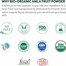 indus valley Bio Organic Natural Herbal Henna Powder, Mehandi for Hair Colour image 5