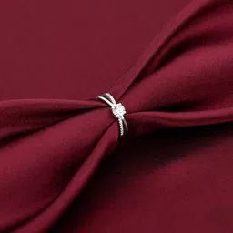 giva 925 Silver Glittering Ring For Women Sterling Silver Zircon Rhodium Plated Ring-picture-46