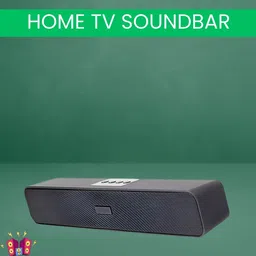 GUGGU E91 (PORTABLE HOME THEATER SOUNDBAR) Crydtal Sound, Support SD Card/Aux/USBB457 20 W Bluetooth Soundbar-picture-20