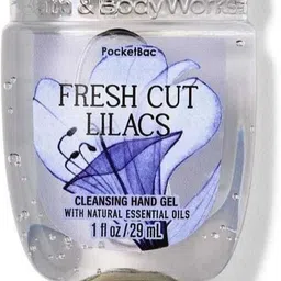 bath & body works FRESH CUT LILACS Hand Sanitizer-picture-10