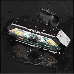 fcc racing Bicycle Rechargable Smart Wireless Remote Control Turn Signal Light LED Rear Break Light image 2