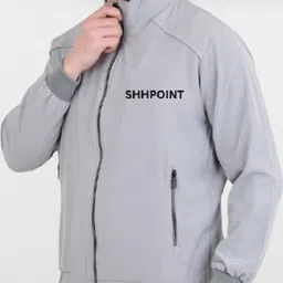 aliyagarments A Solid Men Wind Cheater image 3