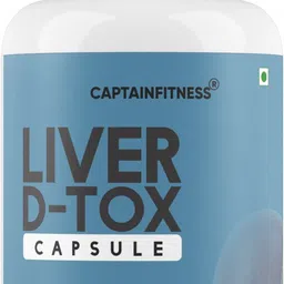 captainfitness Liver D - Tox capsule |Antioxidants & detox support nutrients|(25)-picture-41