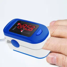 AccuSure FS10C Finger Tip Pulse Oximeter for measure SpO2 and Heart Rate Pulse Oximeter image 3