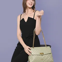 lavie Women Beige Satchel-picture-11