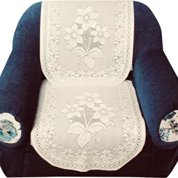 wisehome Polycotton Floral 3+2 Seater Sofa Cover image 2