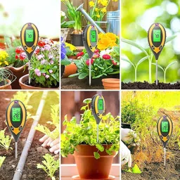 abhiswa 4 in 1 soil tester Soil PH Meter image 5