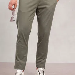 Nautica Men Slim Fit Chinos Trousers-image-10