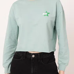 DressBerry Street Chic Cotton Terry Relaxed Fit Sweatshirt-image-87