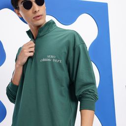 Aeropostale Mock Neck Printed Sweatshirt-picture-48
