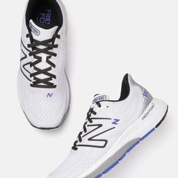 New Balance Men Woven Design Running Shoes-picture-14