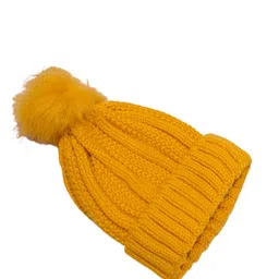 TIPY TIPY TAP Kids Self Design Woollen Beanie-picture-38