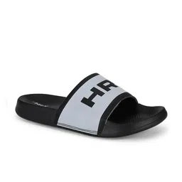 HRX by Hrithik Roshan Men Printed Sliders image 3