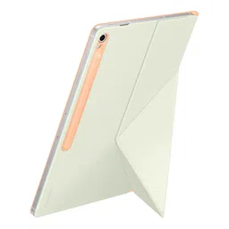 samsung galaxy tab s10 fe+ smart book cover orange image 5