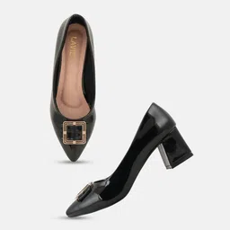 Lavie Party Block Pumps with Buckles image 3