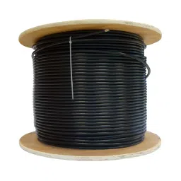 EVTeq UTP CAT6 Ethernet Cable 0.51 Guage LDPE PVC Double Jacket Copper 305 m Drum Packing Black for Outdoor Use, EV-EC6-C-305YODP-picture-16