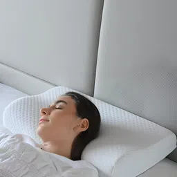 VIV-ATIQ Cervical Contour Memory Foam Orthopaedic Pillow-image-12