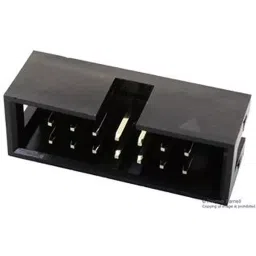 MULTICOMP PRO Connector, Header, 14Pos, 2Row, 2.54 mm, MC-254-14-00-ST-DIP-picture-44