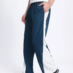glitchez Men Utility Unraveled Colourblocked Track Pants image 5