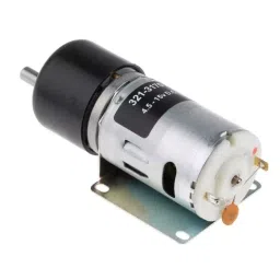 RS PRO Brushed Geared 19.8 W 12 V DC 15 RPM 6 mm, 3213170-image-63