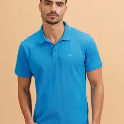 WROGN Polo Collar Slim Fit T-shirt-image-4