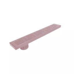 Jayna Parker 100x600x25 mm Rose Gold Finish PVD Shower Channel, PPSC 600-picture-26