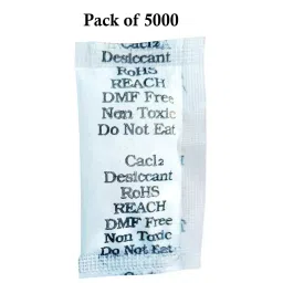 Ecofresh 20 g Super Gel Desiccant Pouch for Absorbing Moisture in Long Term Storage (Pack of 5000) image 2