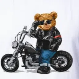 Toodle Plus Men Plus Size Printed Sleeveless Vest T-Shirt image 2