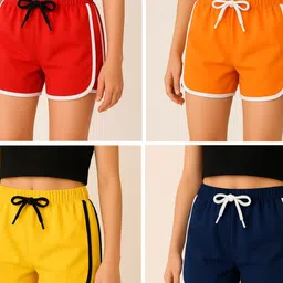 MINIMAMA Girls Shorts-picture-49