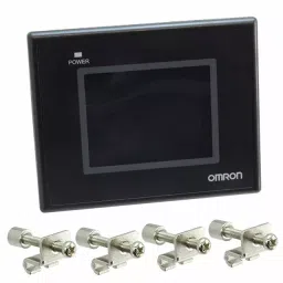 Omron Black 3.5 inch Human Machine Interface (HMI) Touchscreen, NB3Q-TW01B-picture-35