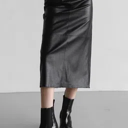 LULU & SKY Straight Midi Skirts-picture-41