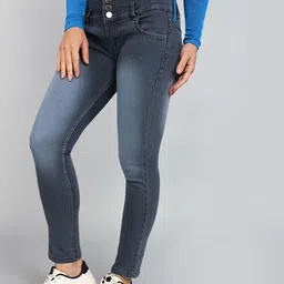 ZARISTAA Women Slim Fit Stretchable Jeans image 2