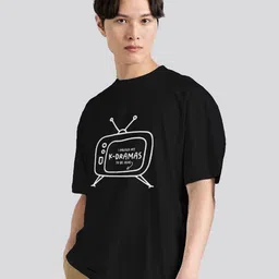 The Korhean Store Men Printed T-shirt image 4