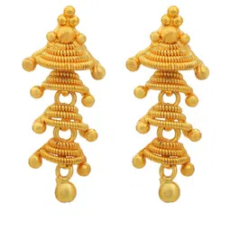 Missmister Gold-Plated Brass Earrings-picture-32