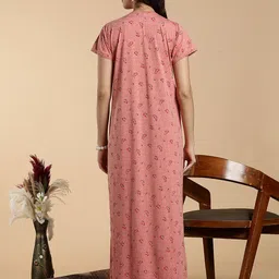 9shines Label Printed Maxi Nightdress image 2