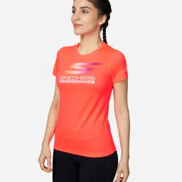 skechers WOMENS ELITE T-SHIRT image 2